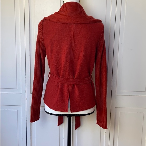 Sold ⭐️3/$15 Willi Smith Wool Jacket Sweater - Picture 2 of 3